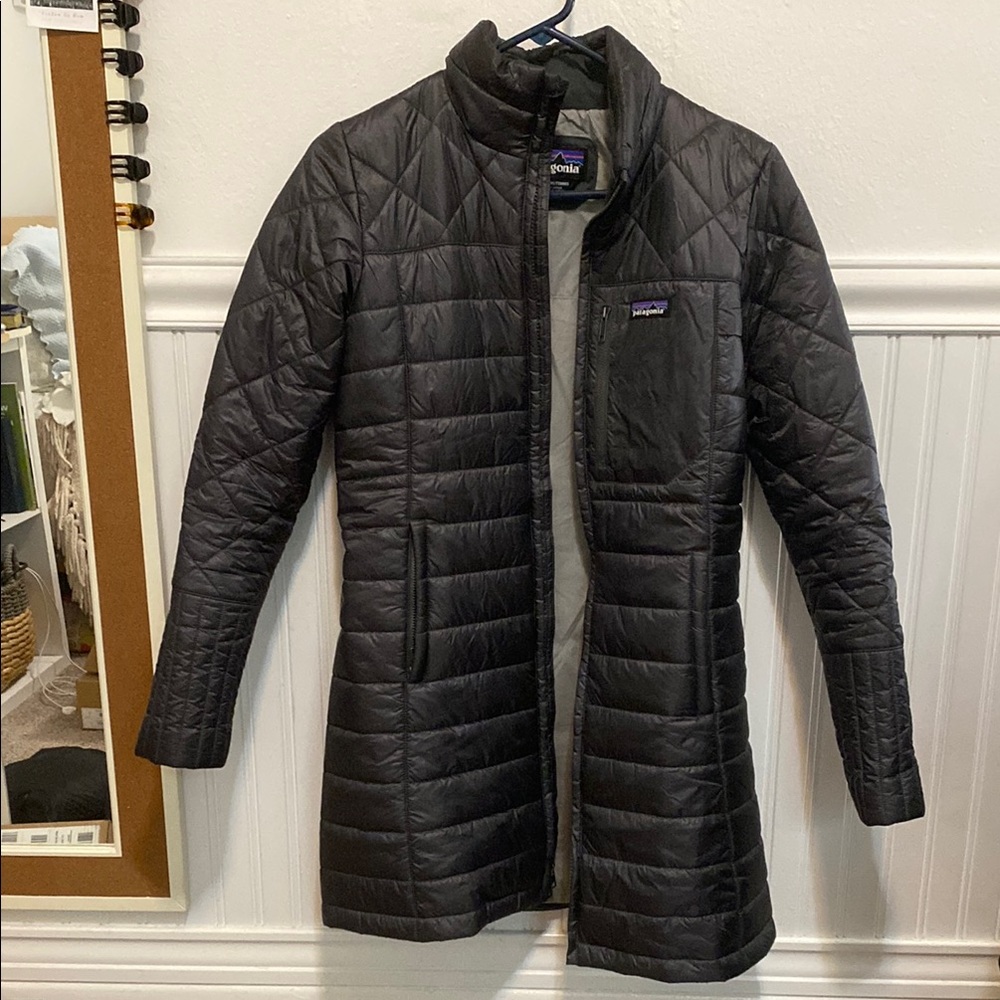 Patagonia Women’s Radalie Insulted Parka - Small, Gray